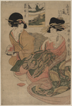 浮世绘国画