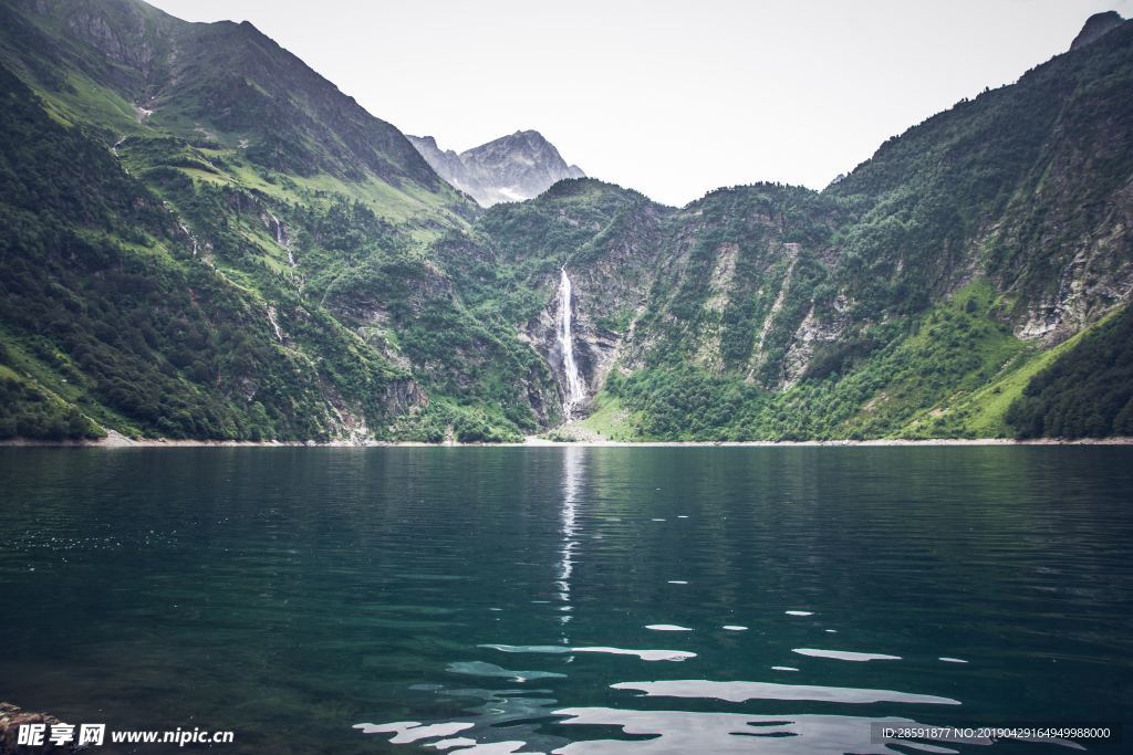 山水