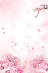 桃花背景