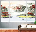 山水国画