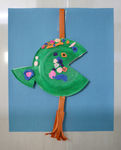 幼儿园作品 儿童绘画 儿童剪纸
