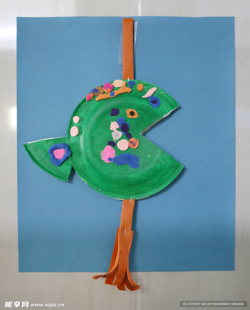 幼儿园作品 儿童绘画 儿童剪纸