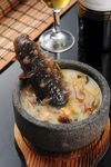 石锅酸菜辽参