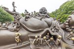 铜制弥乐佛