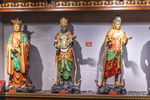 彩色佛像