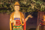彩色佛像