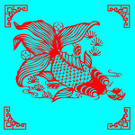 鱼剪纸