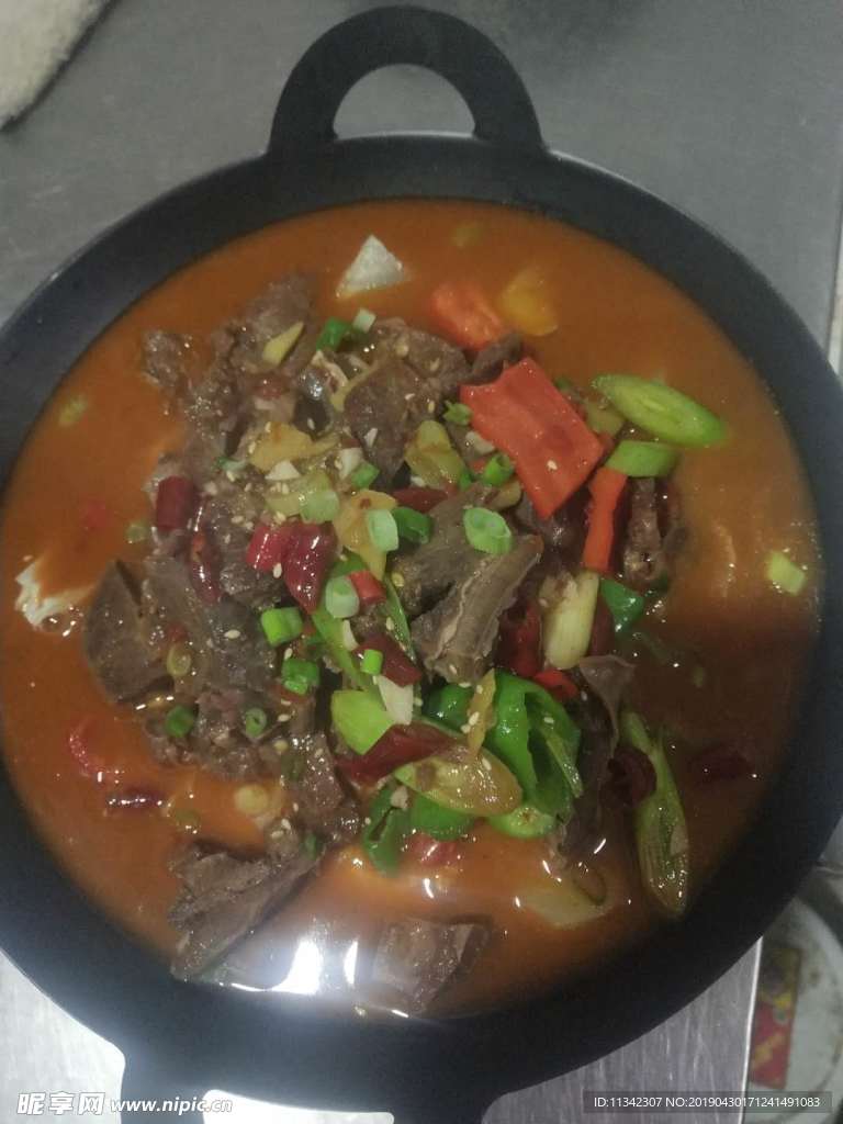 干锅驴肉