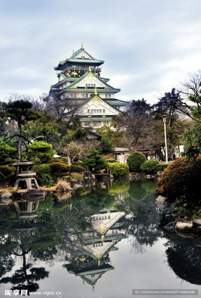 日本 大阪城