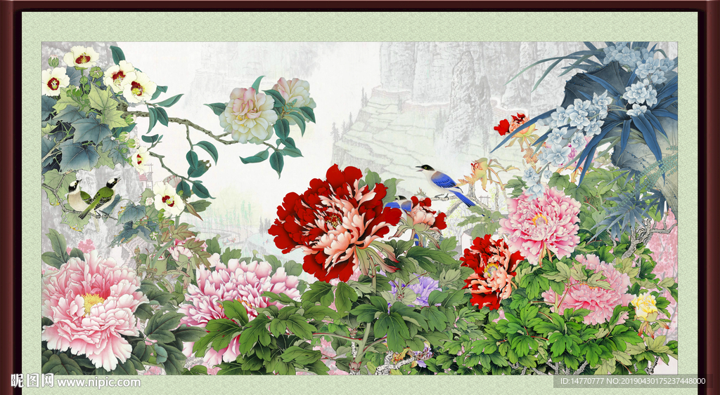 花开富贵