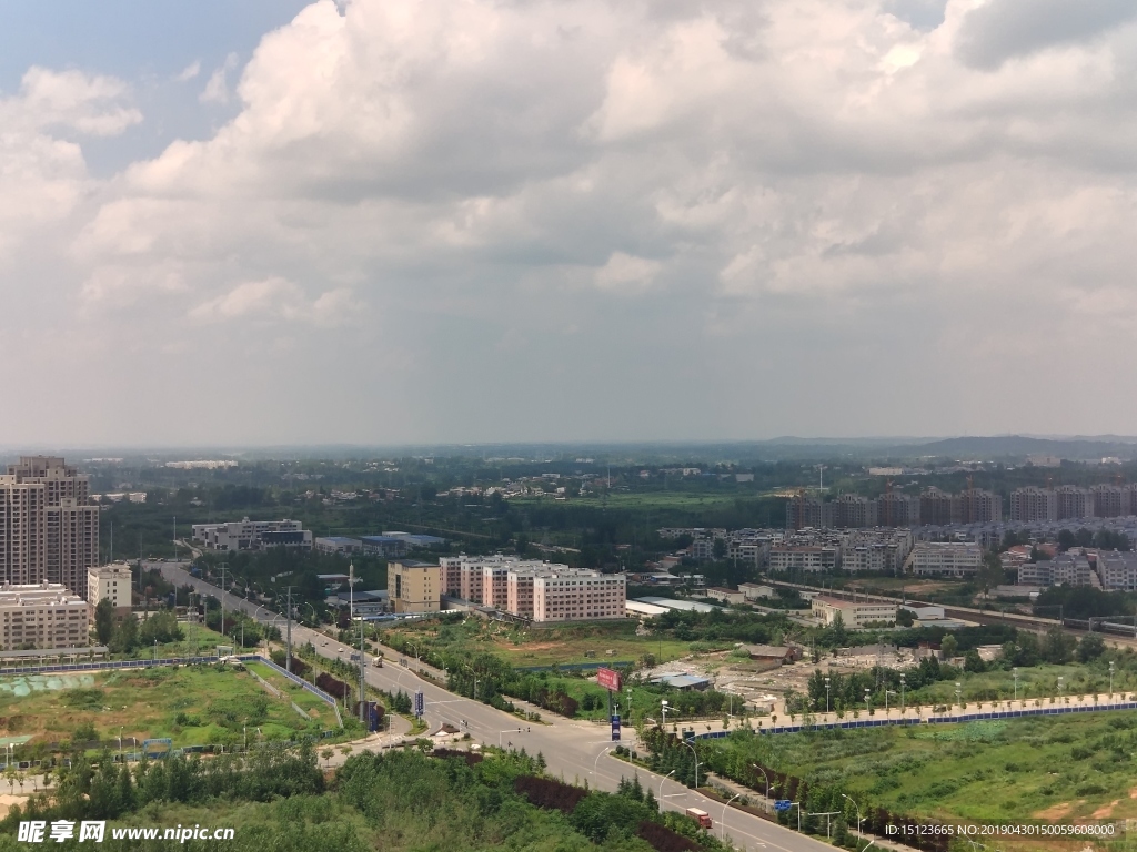 俯瞰城市
