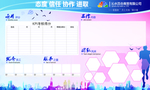 企业文化墙业绩榜
