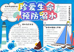 游泳安全小报