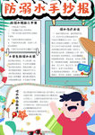 游泳安全小报