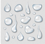 水珠水滴