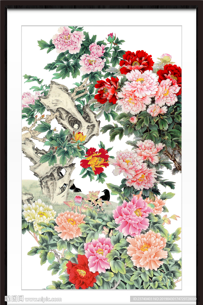 富贵牡丹