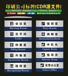 科室牌标志标牌广告公司设计