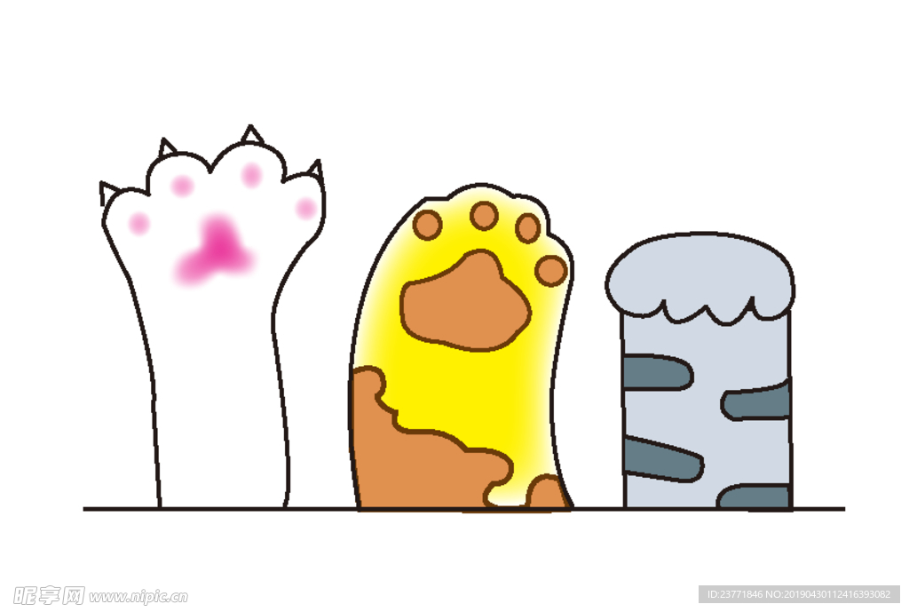 猫爪