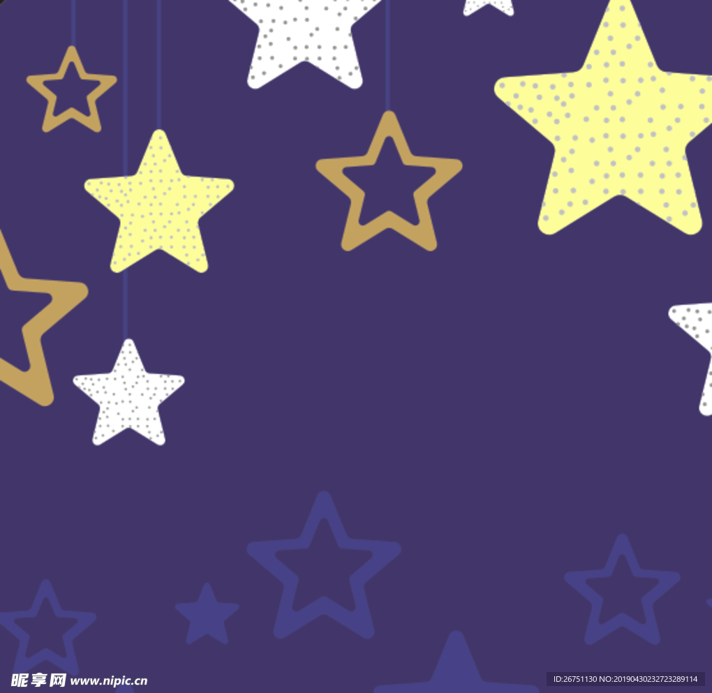 星星背景图