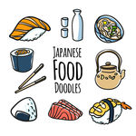 日本食品涂鸦