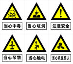 安全标识牌