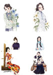 民国美女