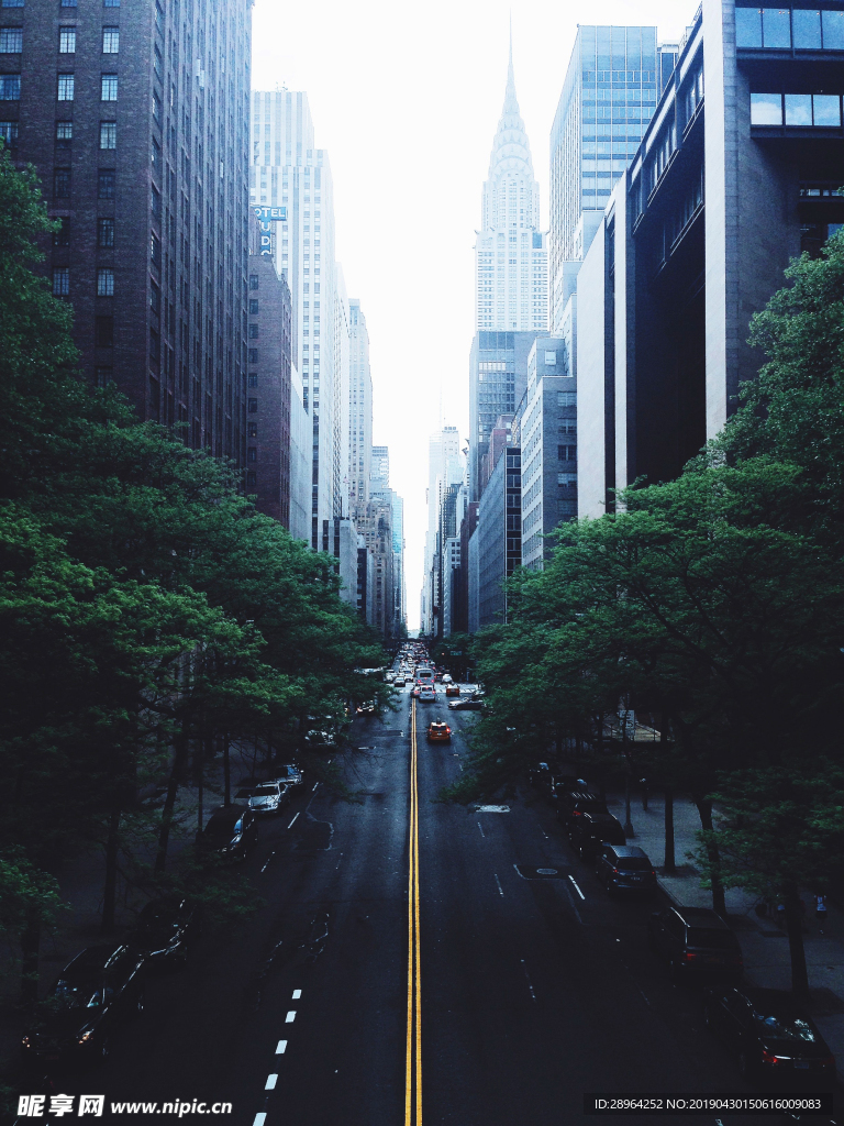 国外大楼街景