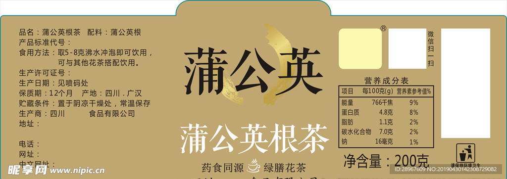 蒲公英