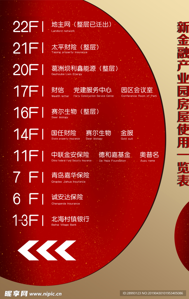 指示牌