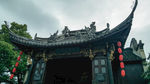 乌镇修真观古戏台