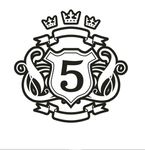 5班班徽logo班服图标设计