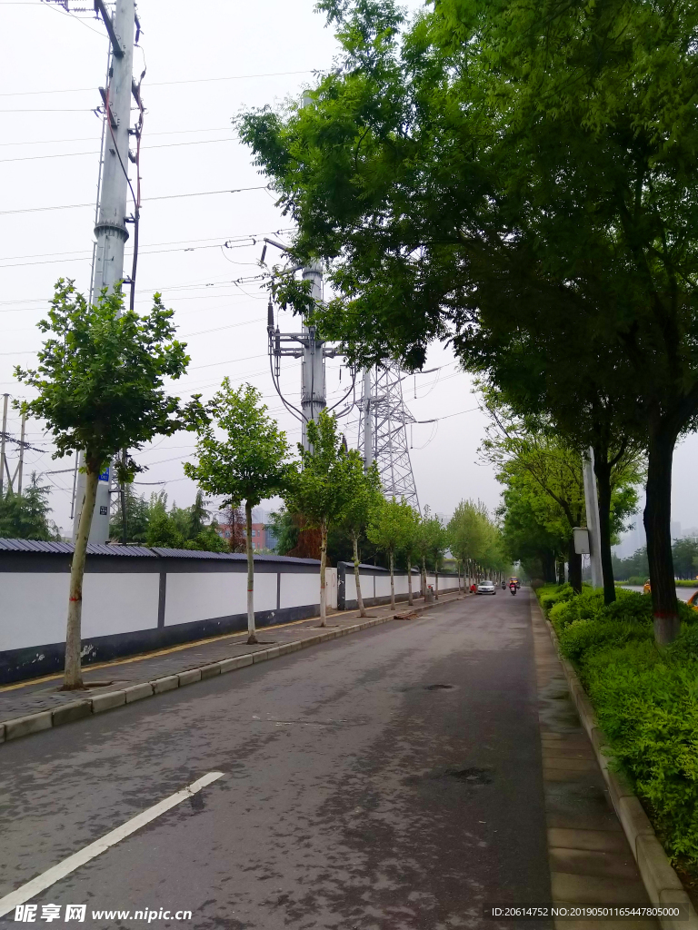 城市街道风景