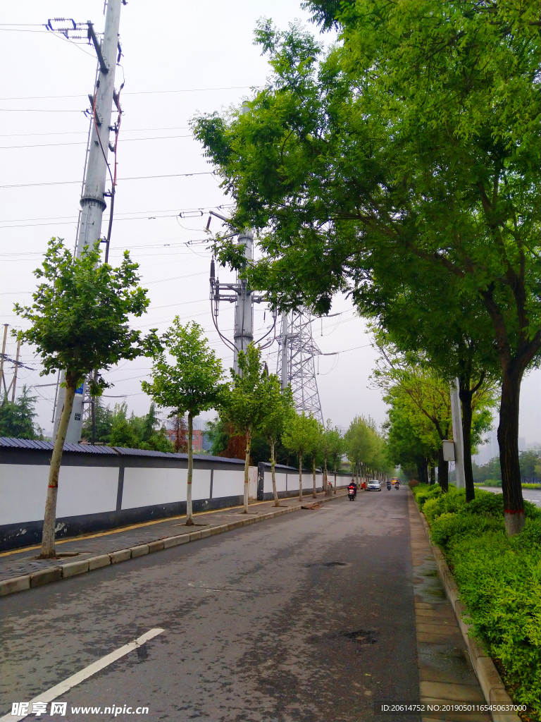 城市街道风景