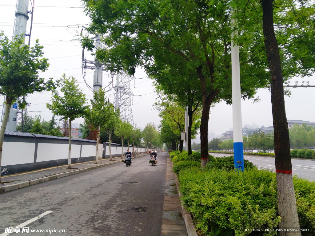 城市街道风景
