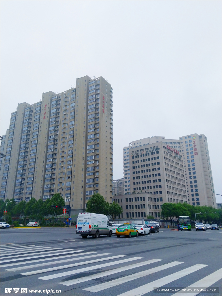 城市高楼大厦