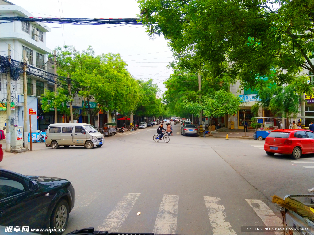 城市道路风景