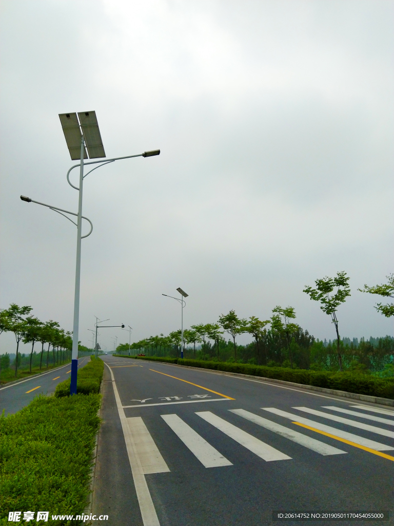 乡村道路美景