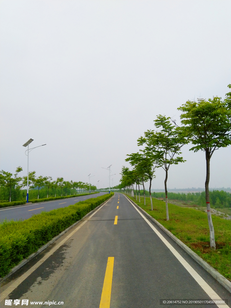 美丽的道路风景