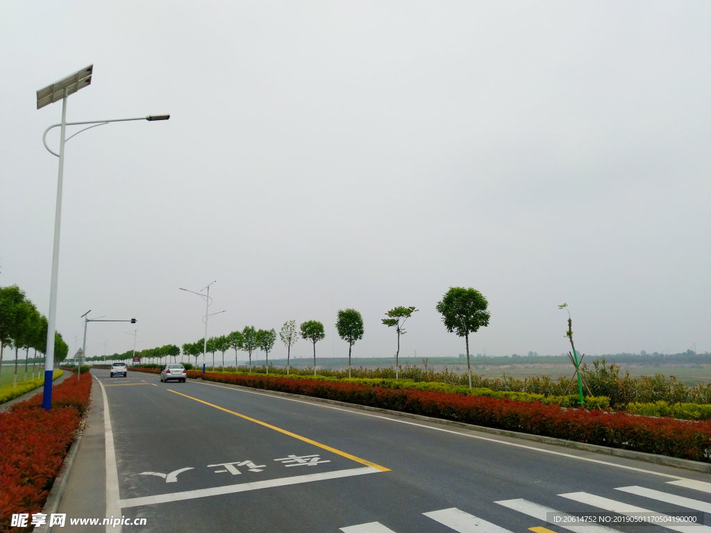 美丽的道路风景