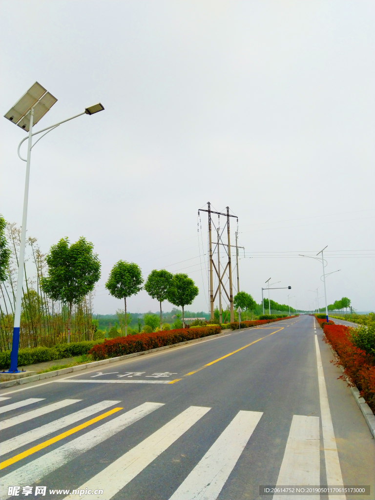 美丽的道路风景