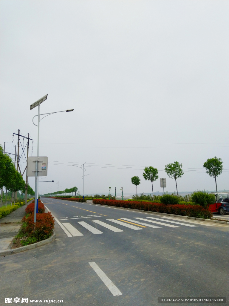 美丽的道路风景