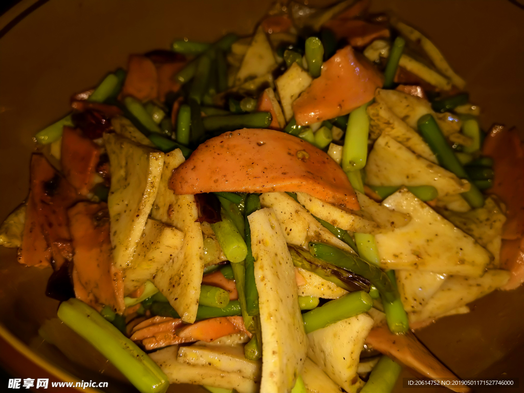 小炒菜