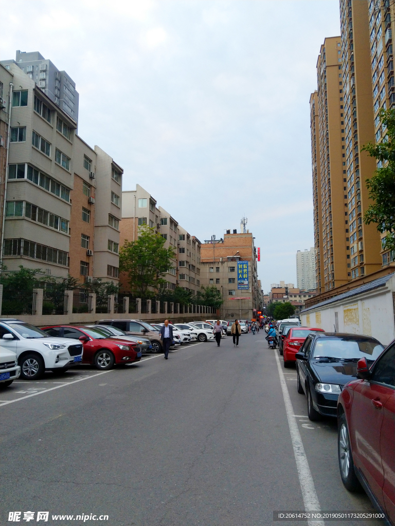城市道路风景