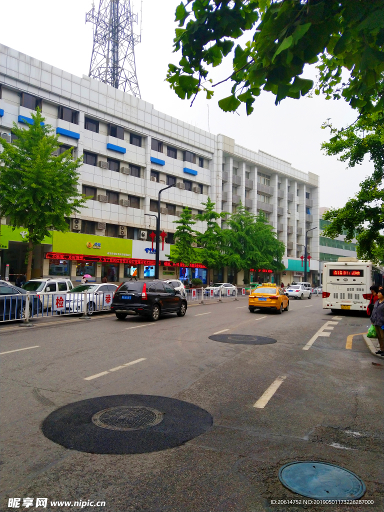 城市街道风景