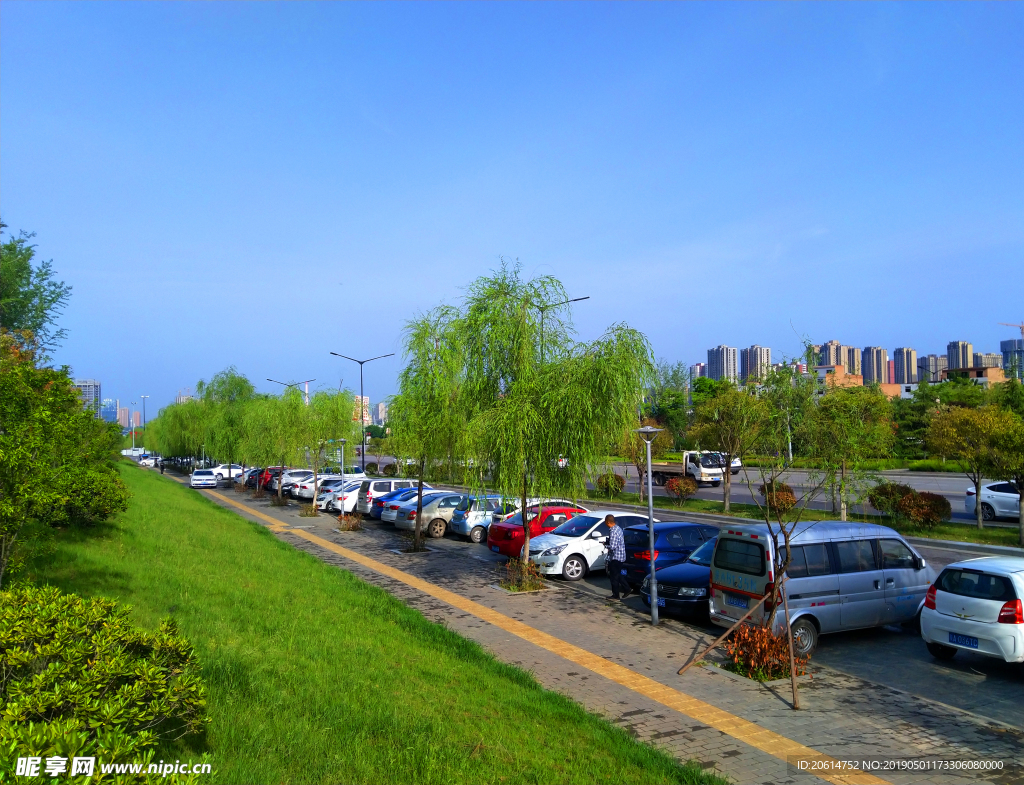 城市道路风景