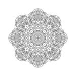 欧式花纹