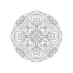 欧式花纹