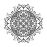 欧式花纹