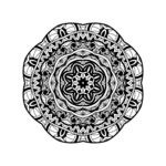欧式花纹