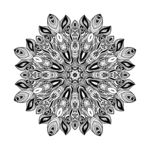 欧式花纹
